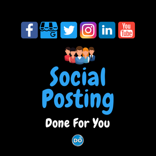 Social Posting Done For You