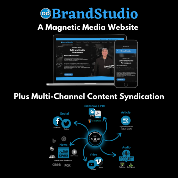 DoBrandStudio Magnetic Media Site Plus Multi Channel Content Syndication