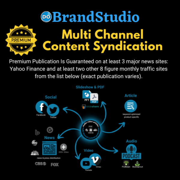 DoBrandStudio Multi Channel Content Syndication Premium