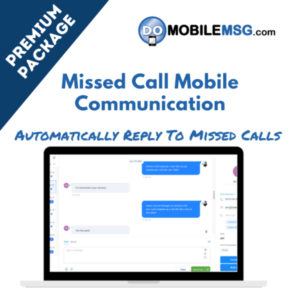 Missed Call Mobile Communication Premium