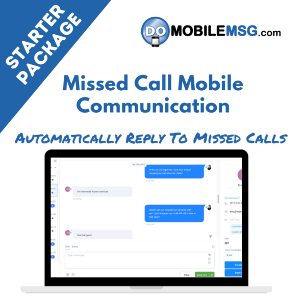 Missed Call Mobile Communication Starter