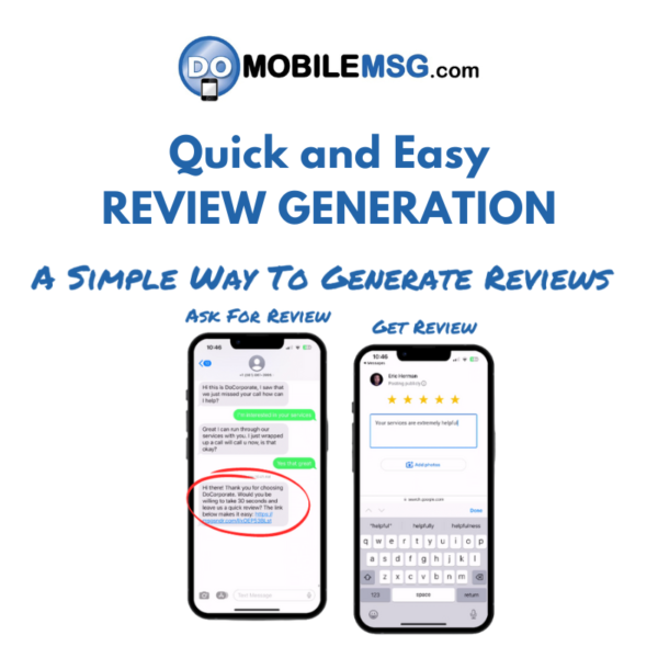 Quick and Easy Review Generation