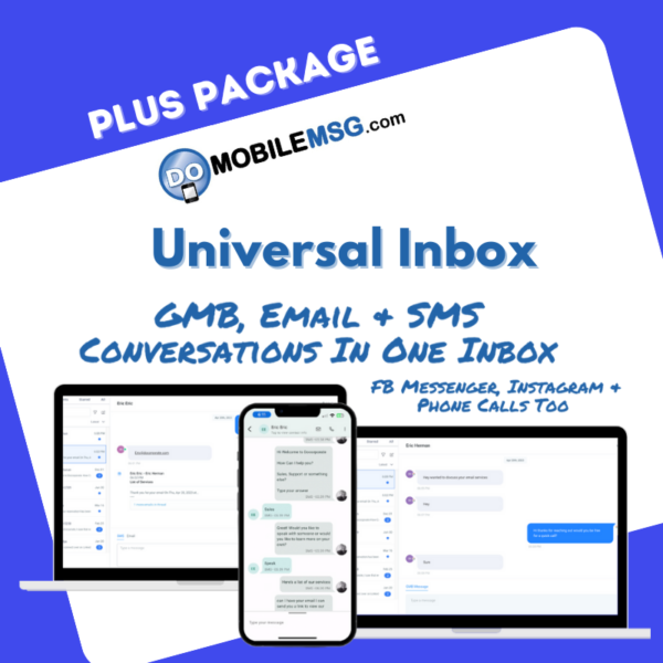 Universal Inbox Plus Package