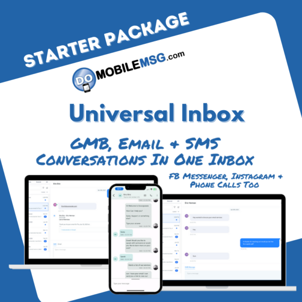 Universal Inbox Starter Package