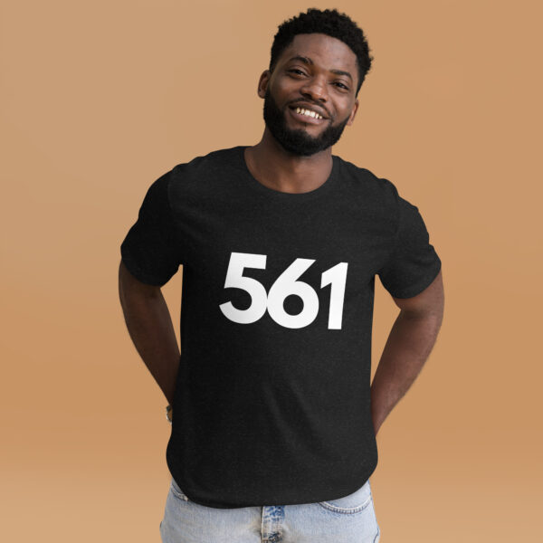 Palm Beach 561 Area Code T Shirt - Image 2