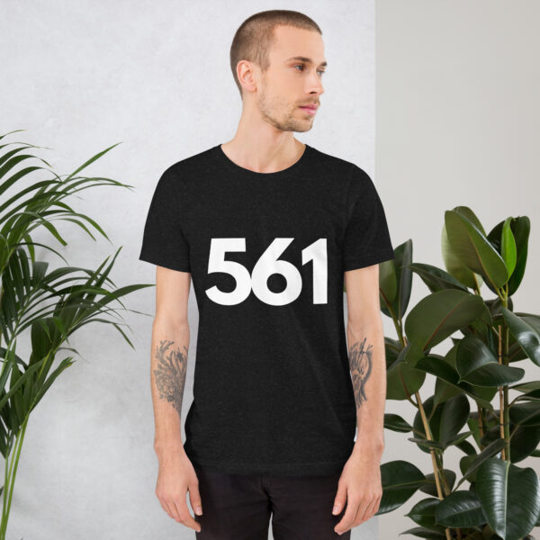 Palm Beach 561 Area Code T Shirt