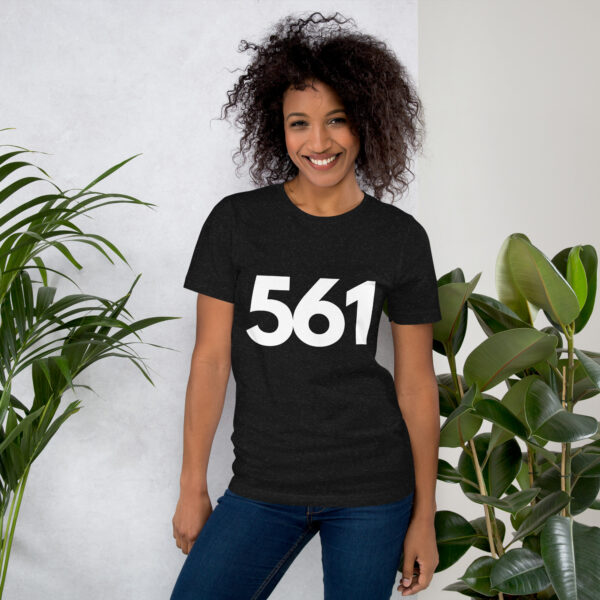 Palm Beach 561 Area Code T Shirt - Image 3