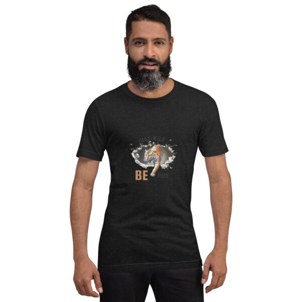 Stay Wild Be Free T Shirt - Image 2